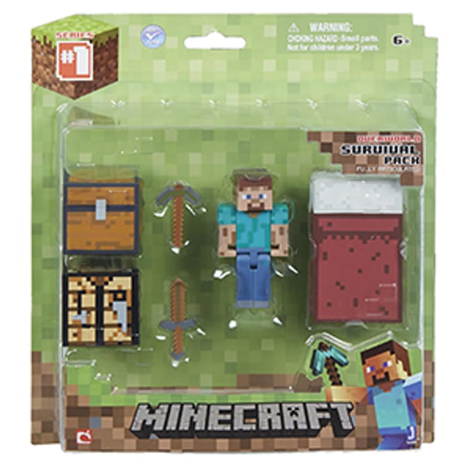 Minecraft overworld survival store pack