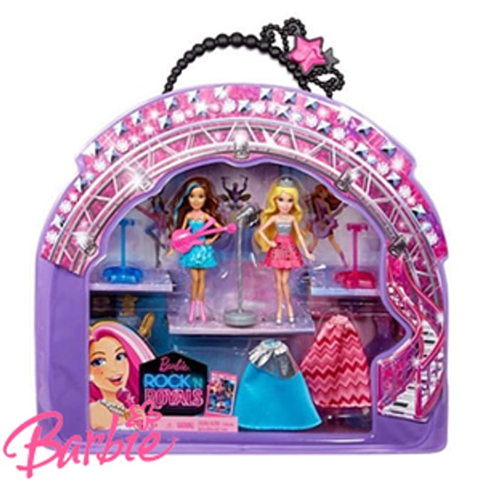 Mattel Rock N Rose, 2 Moda Set, Barbie GRC83