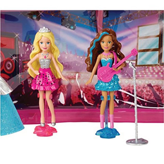 Barbie in Rock N Royals Playset 2 Figure Pack doll figure music