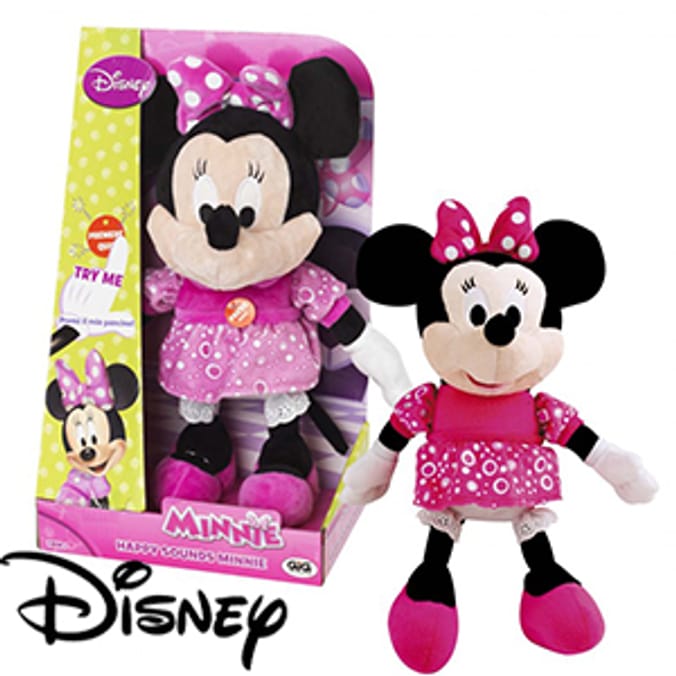 Disney Happy Sounds Minnie Mouse