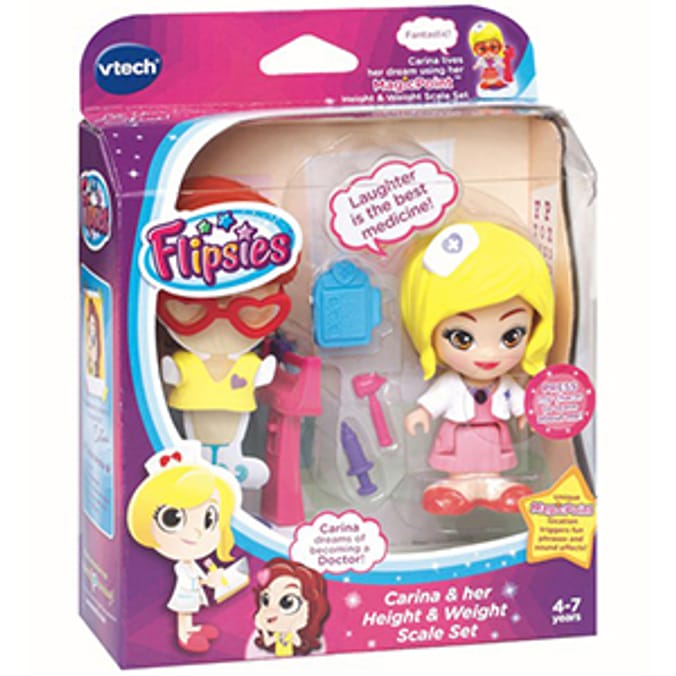 Vtech Flipsies: Carina's Height & Weight Scale Set