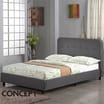 Liberty 4' 6 Double Bed Frame