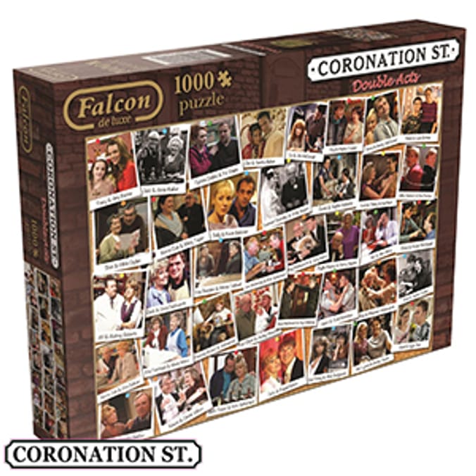 Coronation Street Double Acts Jigsaw Puzzle Home Bargains