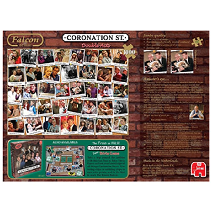 Coronation Street Double Acts Jigsaw Puzzle Home Bargains