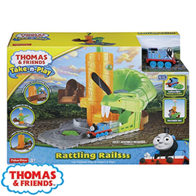 Thomas & Friends: Take-n-Play Rattling Rails