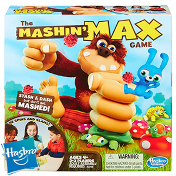 Hasbro The Mashin' Max Game - Shop at H-E-B