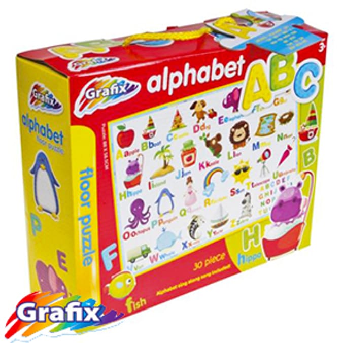 Grafix Alphabet Floor Puzzle 