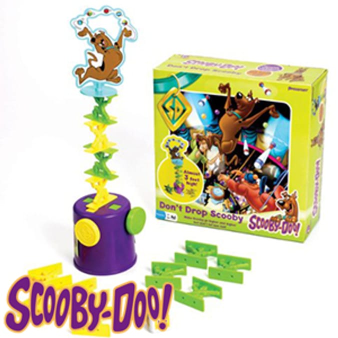ScoobyDoo Don't Drop Scooby Game Home Bargains