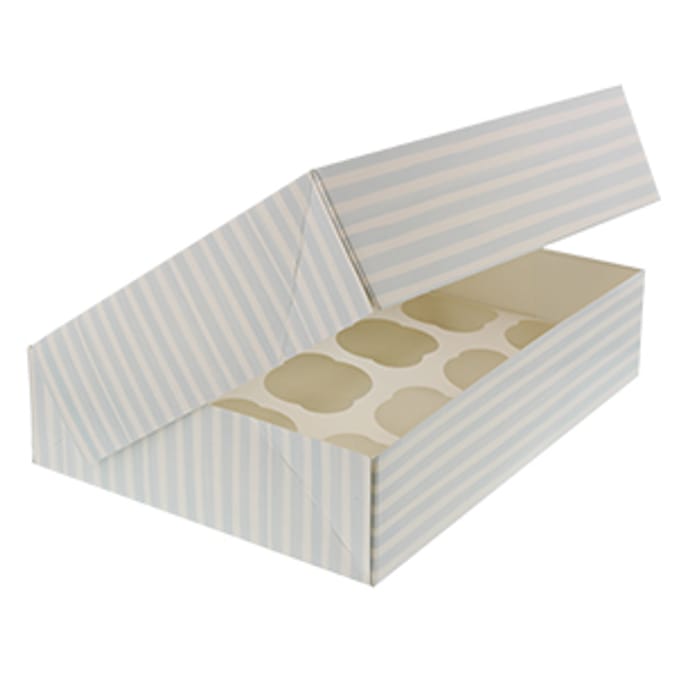 Cupcake Boxes (24 x Large Boxes) Home Bargains
