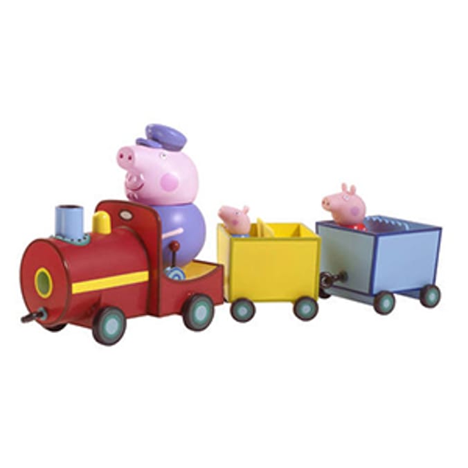 Peppa pig fun in the park shop playset