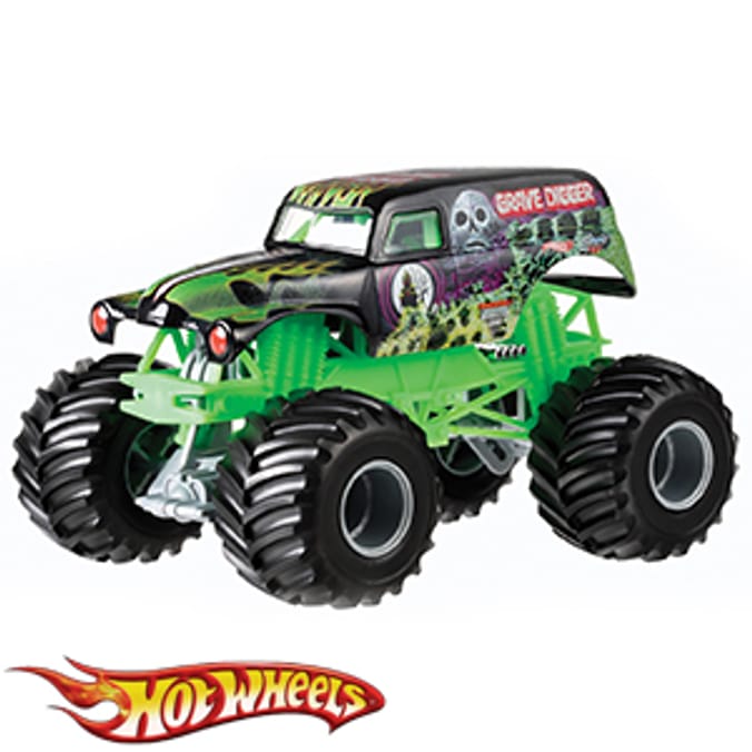 Hot wheels monster jam cheap grave digger