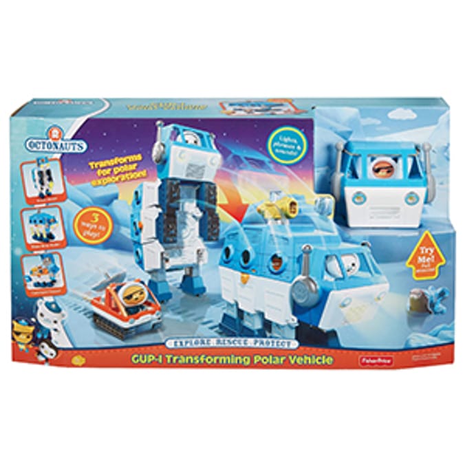 RESERVED! Octonauts Gup I Transforming Polar Vehicle COMPLETE shops SET!