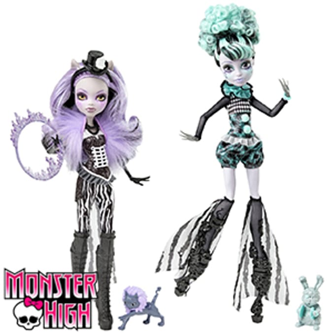 Monster High Doll Clawdeen Wolf / Basic/ Collectibles / Rare/ 