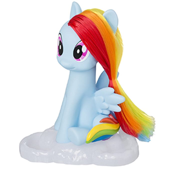 My little pony style & groom rainbow dash deals pony