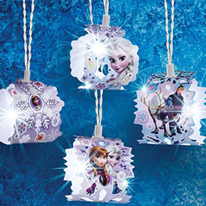 Disney Frozen Fairy Lights cool create Disney film movie decorate