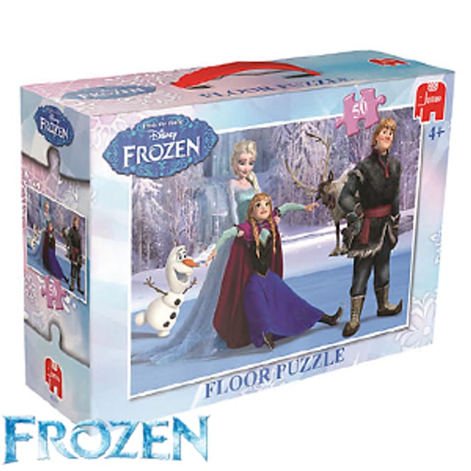 Disney Frozen Jumbo Floor Puzzle