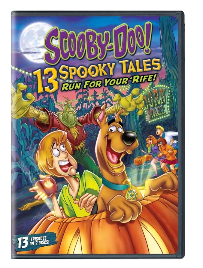 ScoobyDoo 13 Spooky Tales DVD (2 Disc Set) scooby doo boxset box set