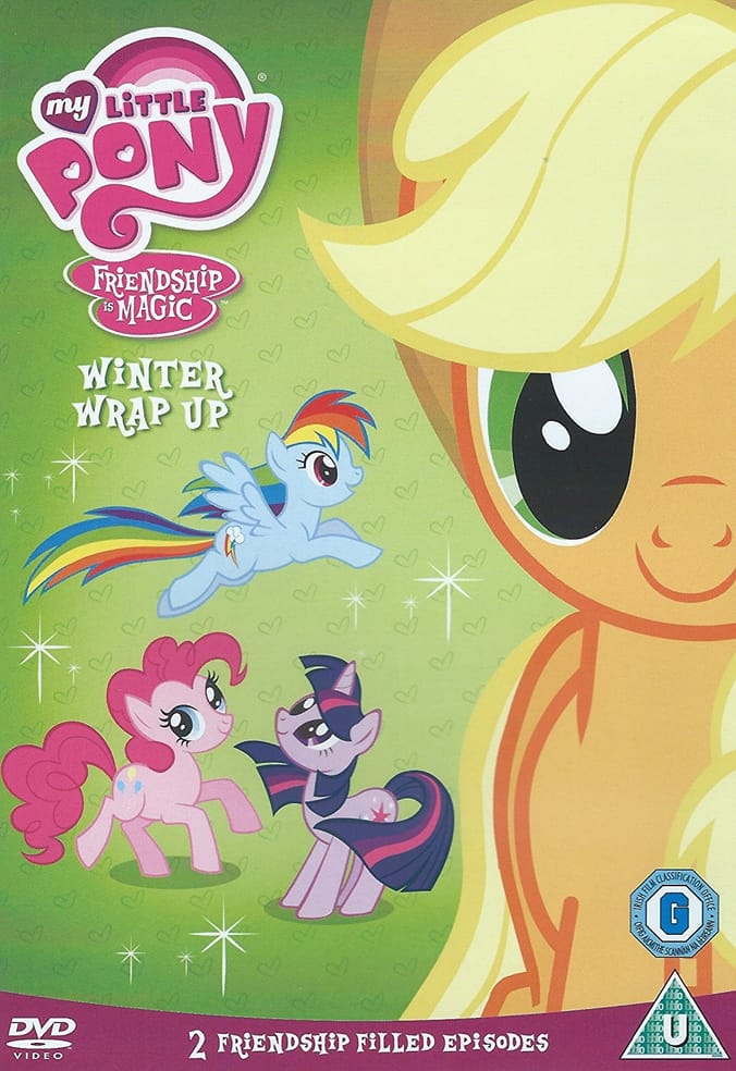 My Little Pony: Winter Wrap Up DVD