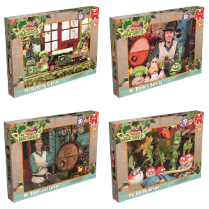 Mr. Bloom's Nursery 20 Piece Jigsaw Puzzle