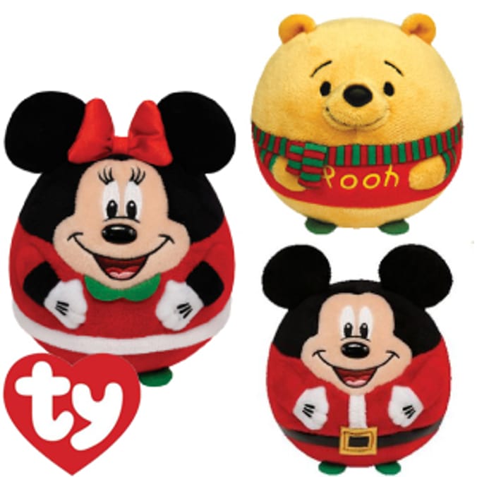 Mickey mouse ty beanie babies online