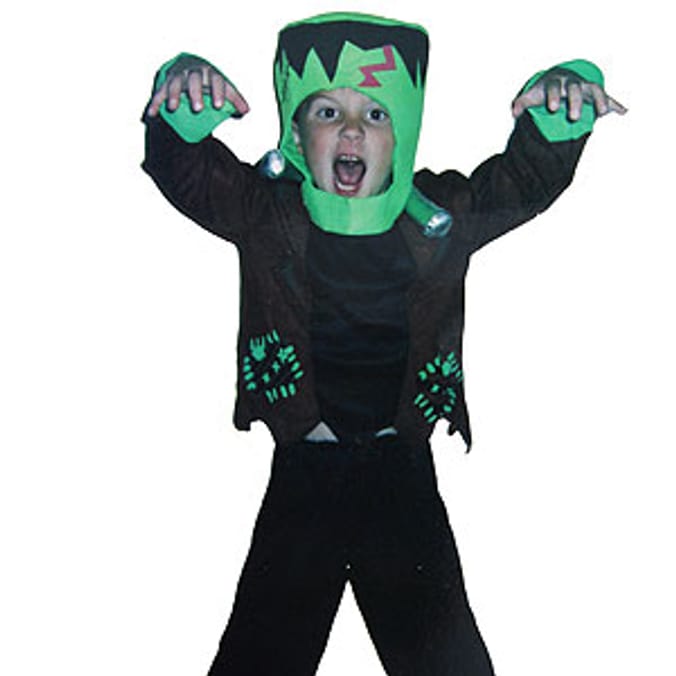 Halloween Franky Stein - Age 7-9yrs