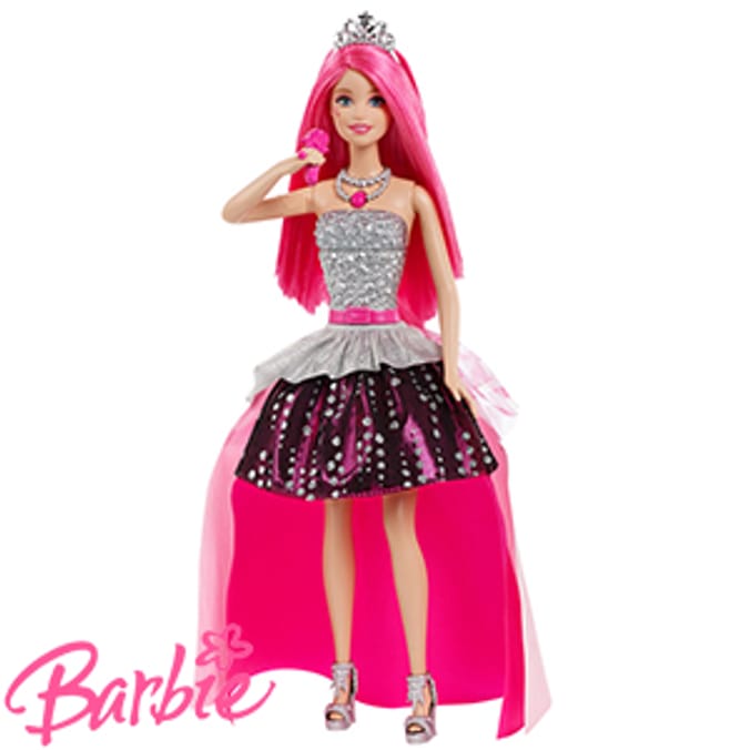 barbie rock star song