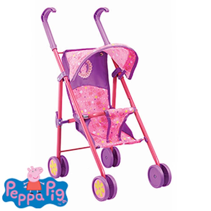 Peppa pig store toy pram