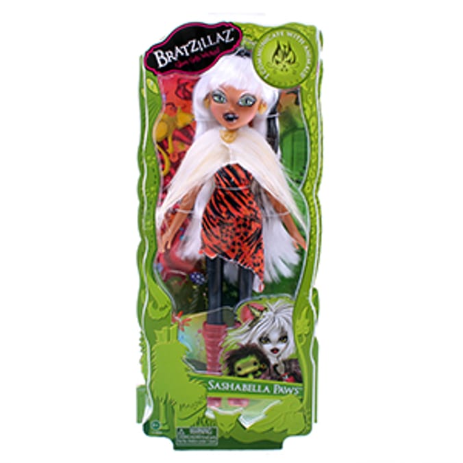 Bratzillaz Doll - Sashabella Paws : : Toys