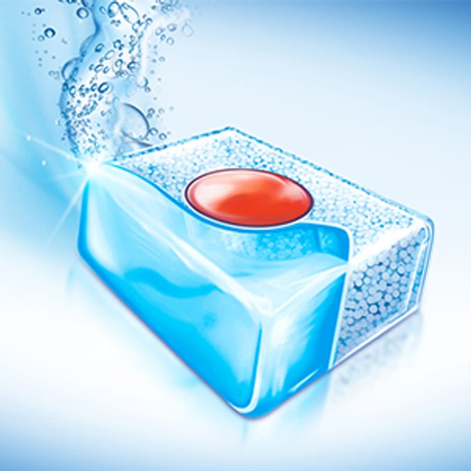 Finish Powerball Quantum Max Power Pure (240 Tablets) dishwasher