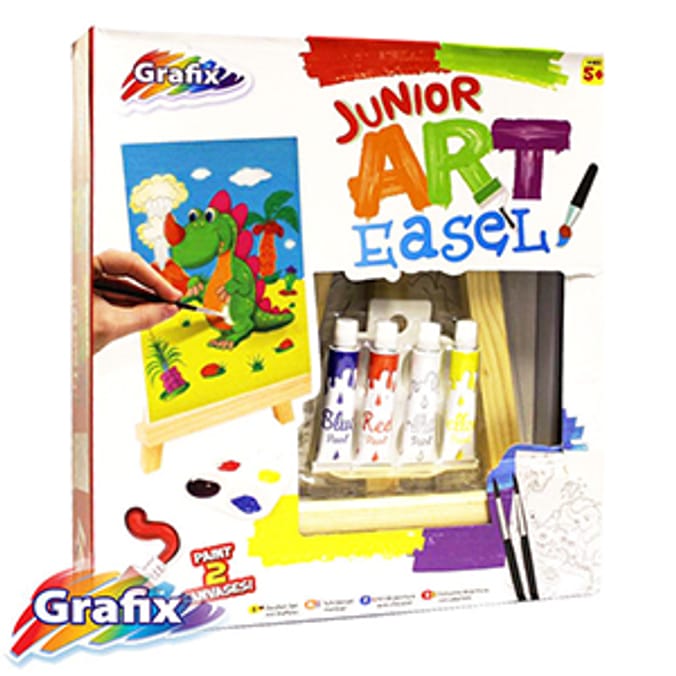 Easel And Paint Set