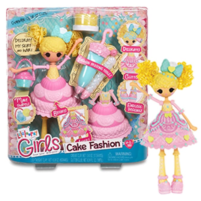 Lalaloopsy sales cake fashion