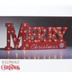 Merry Christmas Table Top Sign