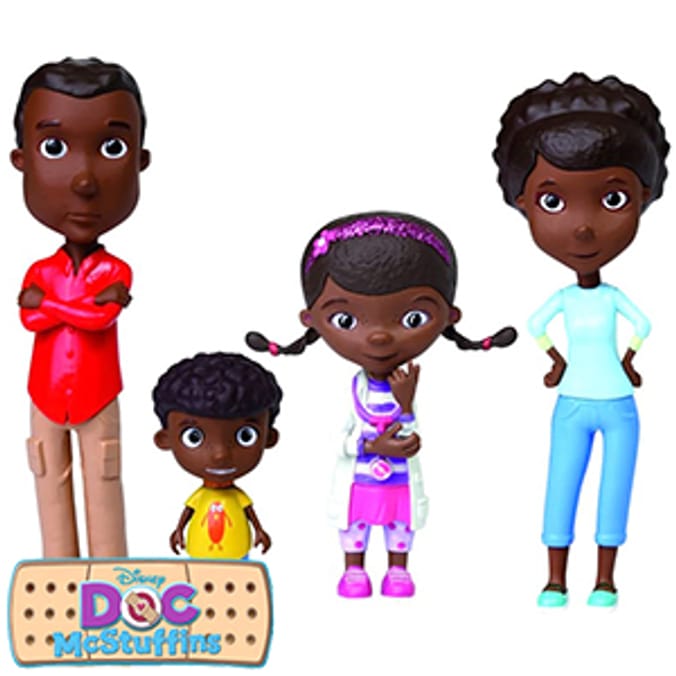 Doc mcstuffins figure sales set