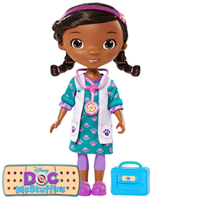 Doc mcstuffins my friend doc doll on sale