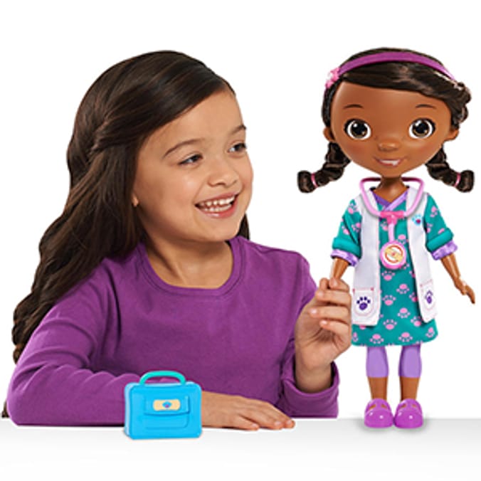 Doc McStuffins My Friend Pet Vet Doc Doll large giant action figure disney junior jnr dock dok macstuffin macstuffins mcstufin mcstufins mcstuffin Home Bargains