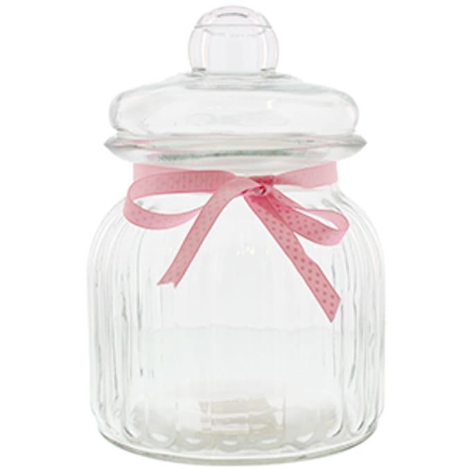 Special Occasion Medium Glass Sweet Jar (Case of 6) sweet shop ye olde