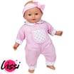 Lissi Baby Doll with Sounds: Pink