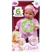 Lissi Baby Doll with Sounds: Pink