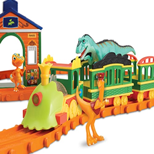 Dinosaur Train: Dino Track Adventure Set Working Real Motorised ...