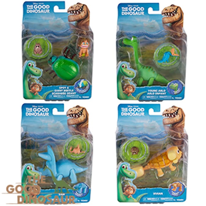 The good dinosaur hot sale toys home bargains