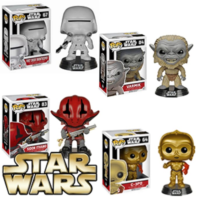 Home bargains on sale pop vinyl