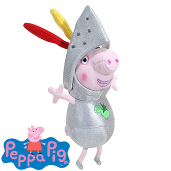 Peppa pig best sale talking teddy