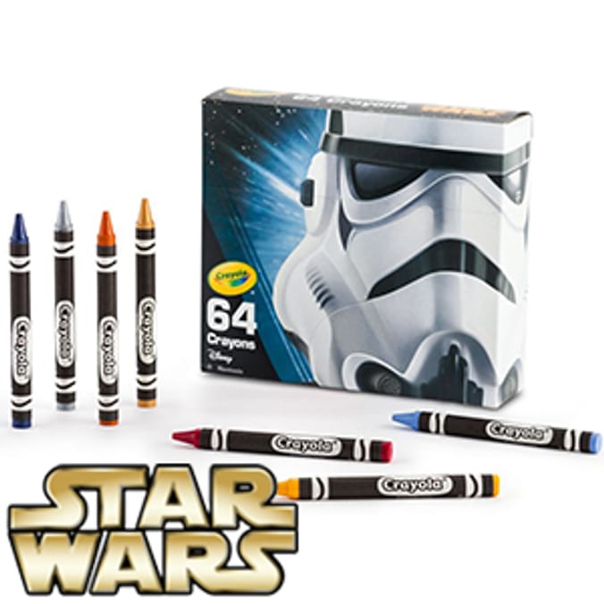 Crayola Star Wars Crayons