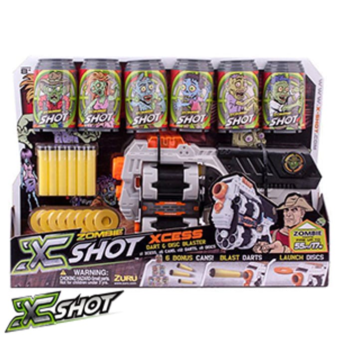 X-Shot Zombie Xcess Blaster