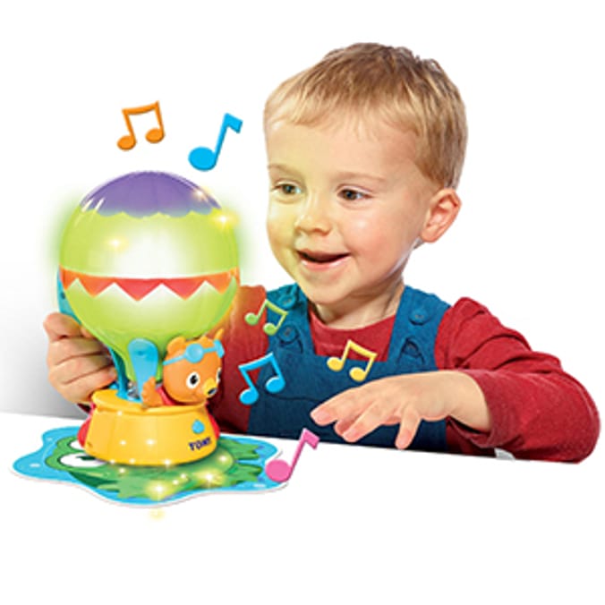 Tomy Colour Discovery HotAir Balloon Home Bargains