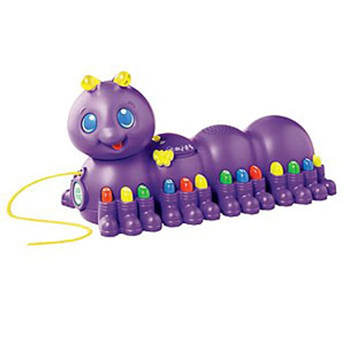 Leapfrog alphabet pal caterpillar cheap toy purple