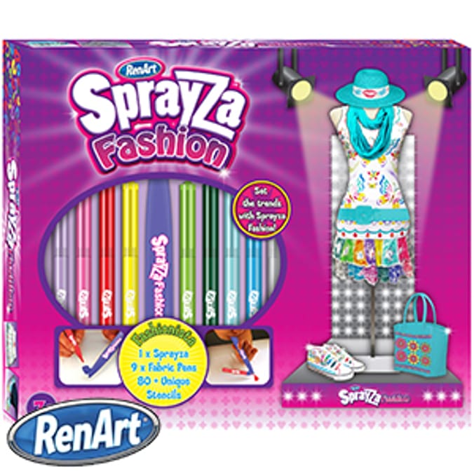 RenArt Sprayza Fashion Set art craft creative clothes fashion design