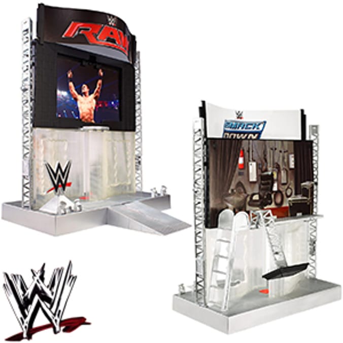 Wwe entrance best sale stage playset