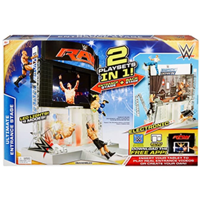 Wwe raw deals entrance stage toy