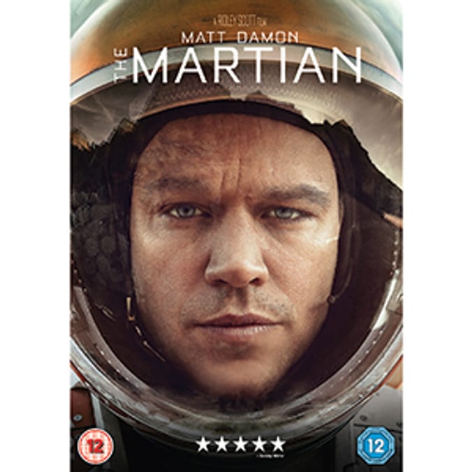 The Martian DVD